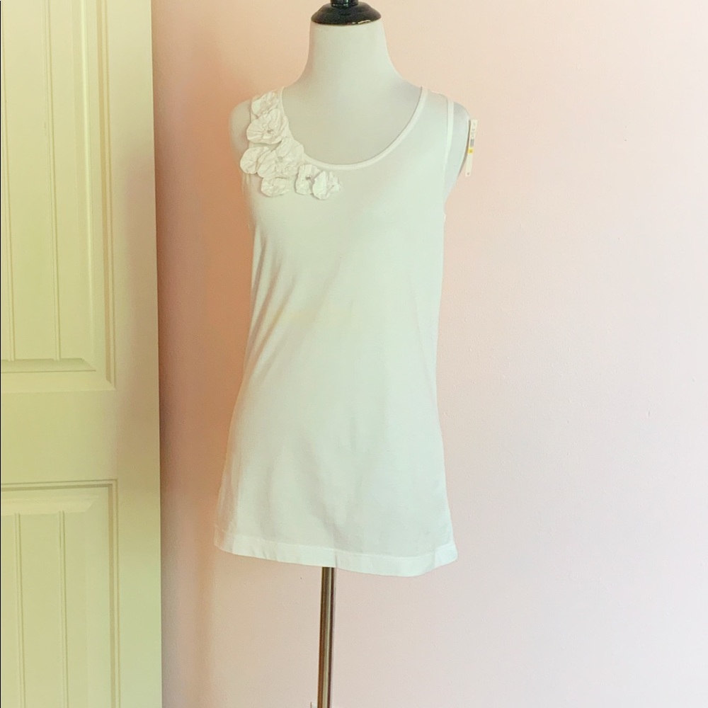 Van Heusen White Tank-Size X-small